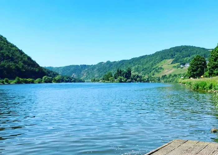 아파트 Am Kirchberg Hatzenport